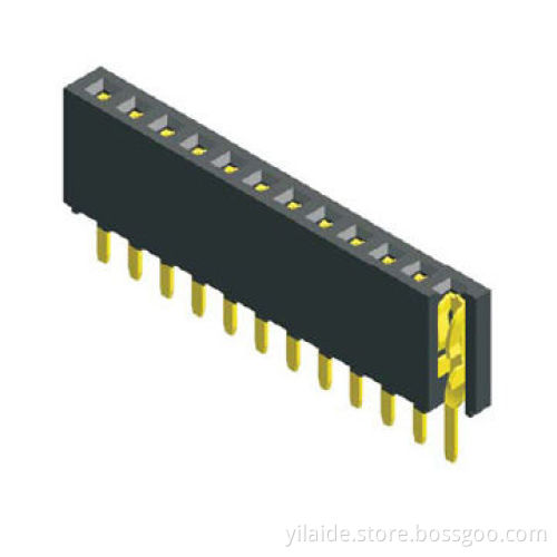 Female Connector with 2.54mm Pitch
